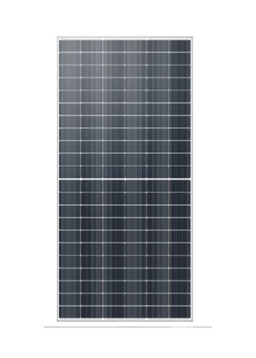 پنل خورشیدی 615 وات تاپ‌کان دبل‌گلس HT-SAAE